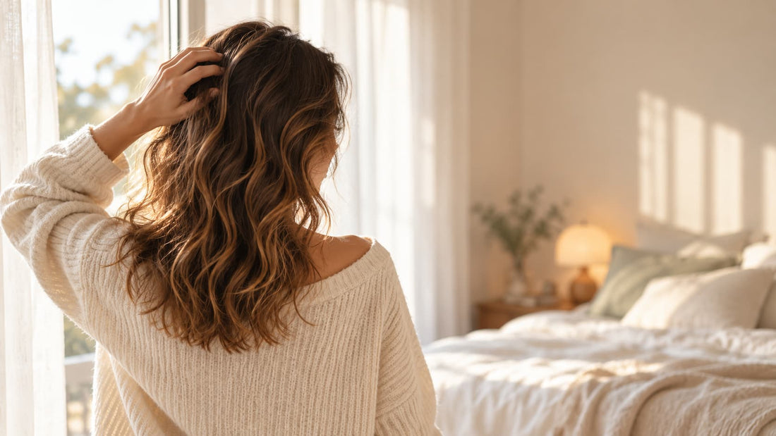 Routine du soir pour cheveux ondulés : ce qui marche vraiment
