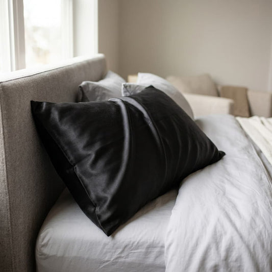 Taie d'oreiller en satin — 65x65